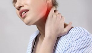 El dolor de cuello en la osteocondrosis