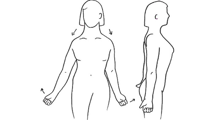 Gimnasia para la osteocondrosis cervical. 