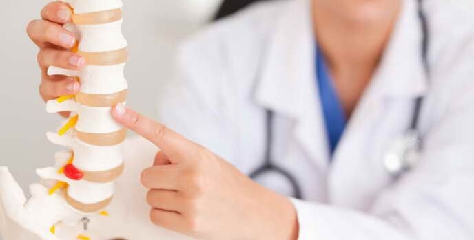 Osteocondrosis una enfermedad de la columna